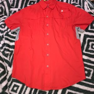 Men’s  reel legends vintage fishing shirt